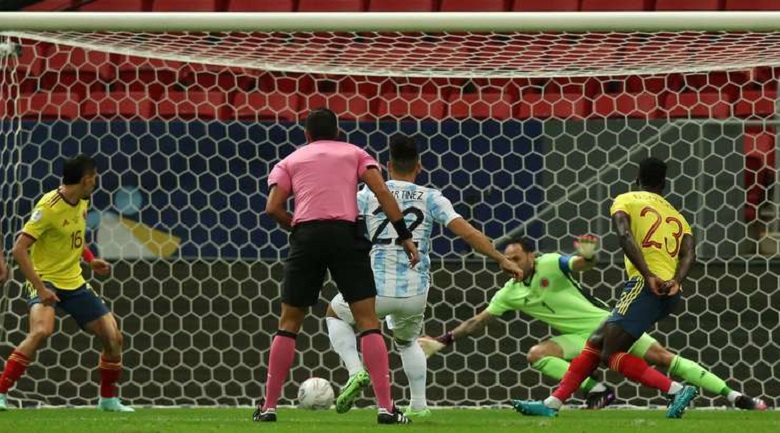 Kết quả Argentina vs Colombia 1-1 (pen 3-2): Messi hẹn ...