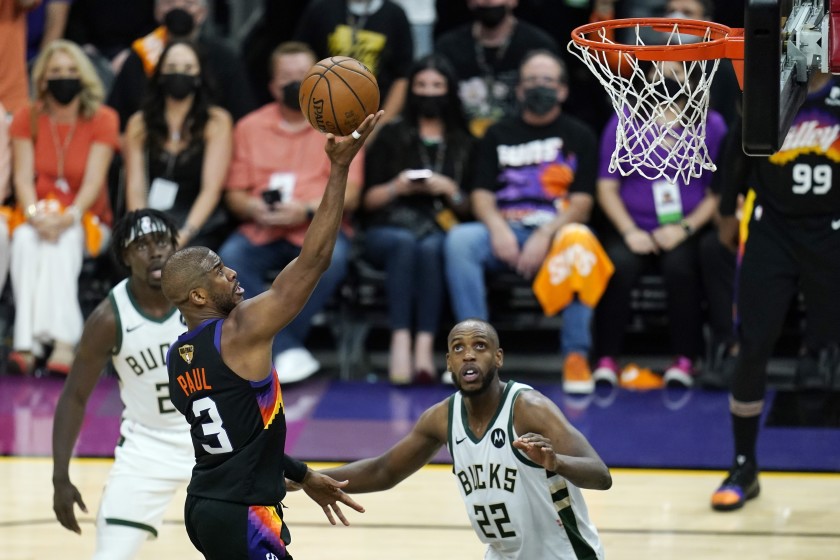 Nhận định bóng rổ NBA Finals 2021: Suns vs Bucks Game 2 ...