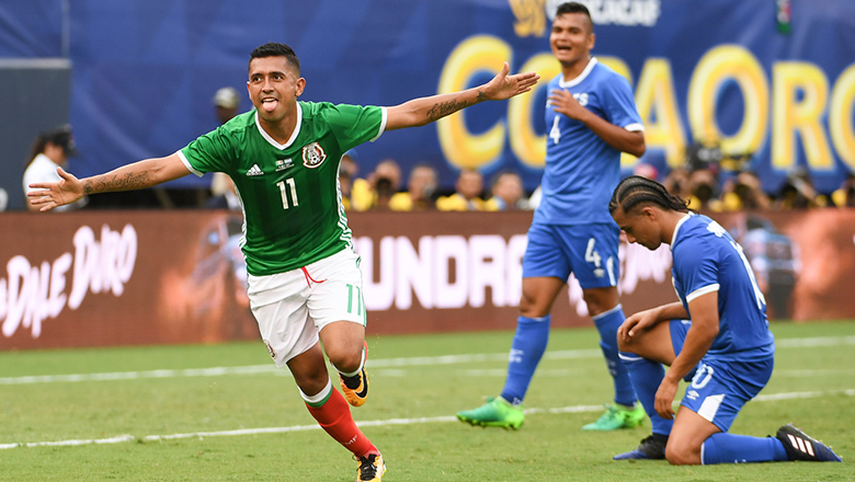 Link xem trực tiếp bóng đá Mexico vs Honduras, 09h00 ngày 25/7