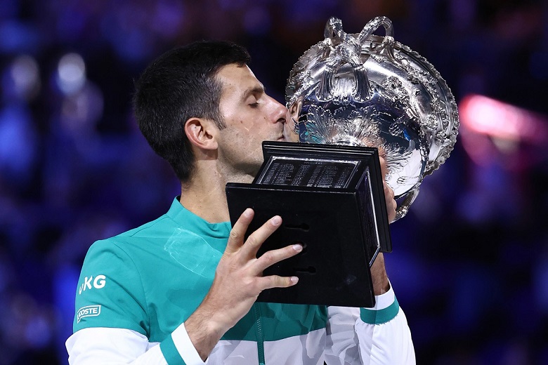 Novak Djokovic: Thiết lập kỷ lục mới 'ngự trị' trên bảng xếp hạng ATP - Ảnh 1.