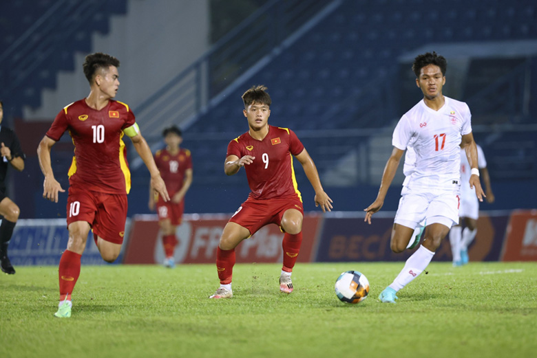 Đội hình ra sân U20 Việt Nam vs U20 Palestine: Quốc Việt, Văn Khang