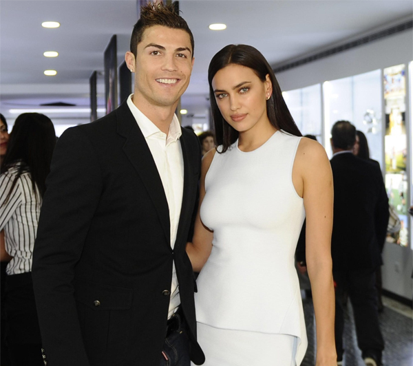 5 mối tình đẹp nhưng dang dở trong làng bóng đá: Cristiano Ronaldo và Irina Shayk - Ảnh 2.