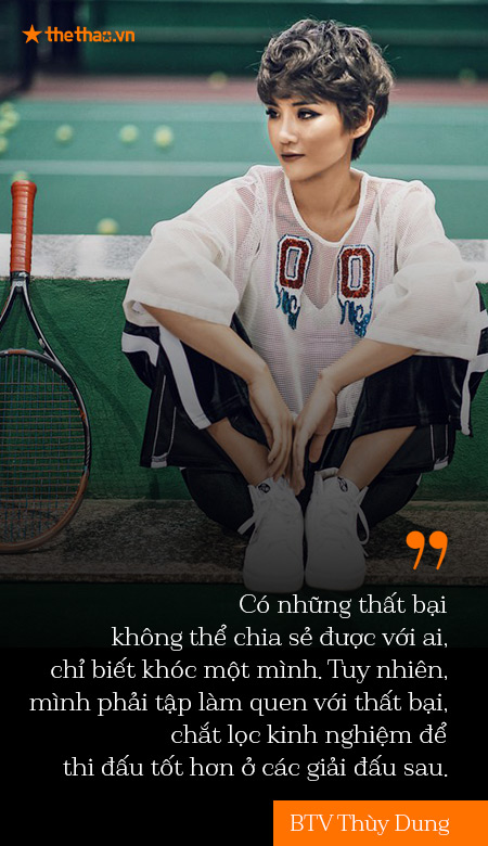 BTV Thùy Dung: Tôi từng là người khó gần khi chơi tennis, phải học cách mở lòng và nói lời yêu thương