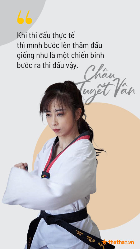 Châu Tuyết Vân: Taekwondo đã cứu sống gia đình tôi