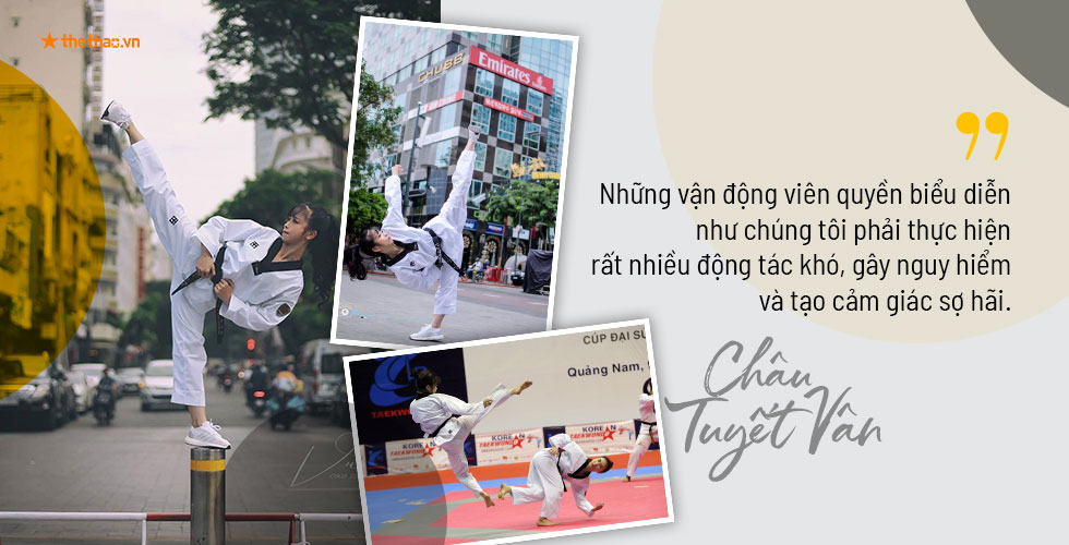 Châu Tuyết Vân: Taekwondo đã cứu sống gia đình tôi