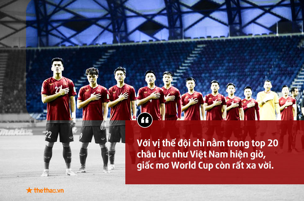 ĐT Việt Nam thất bại sau 4 lượt trận vòng loại World Cup 2022: Điểm sáng trong bức tranh hiện thực đen tối 