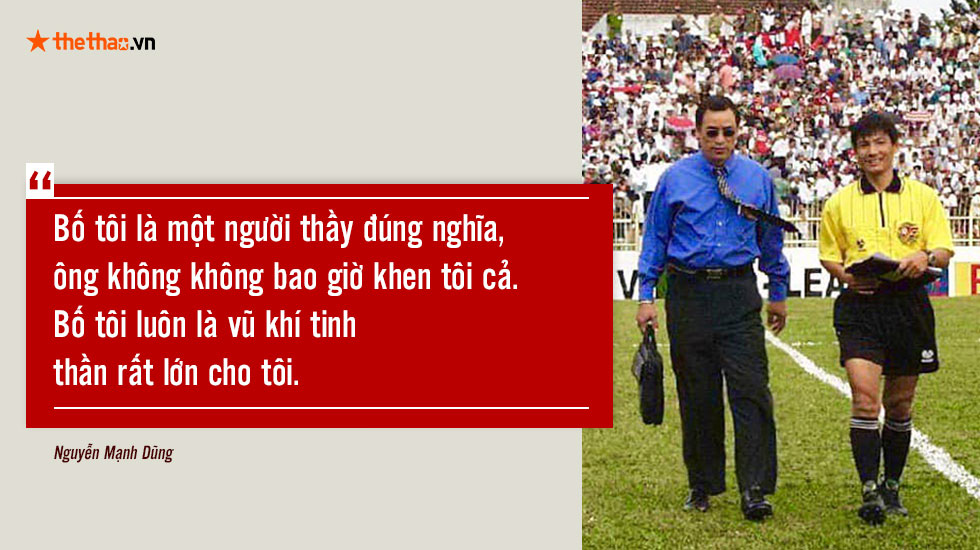 Cựu danh thủ Nguyễn Mạnh Dũng: Cuộc vui nơi vũ trường, 'thâm cung bí sử' về Thể Công và chuyện ít biết về Kiatisuk