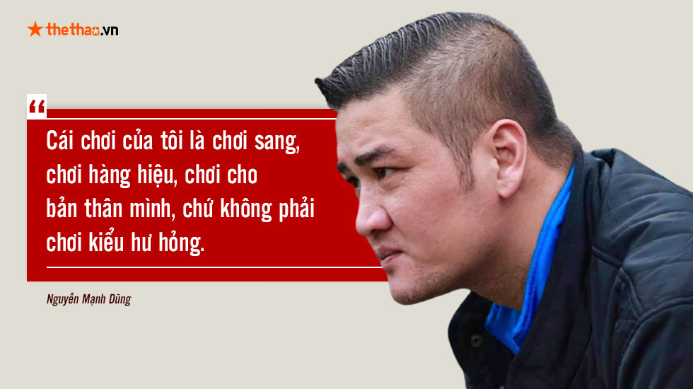 Cựu danh thủ Nguyễn Mạnh Dũng: Cuộc vui nơi vũ trường, 'thâm cung bí sử' về Thể Công và chuyện ít biết về Kiatisuk