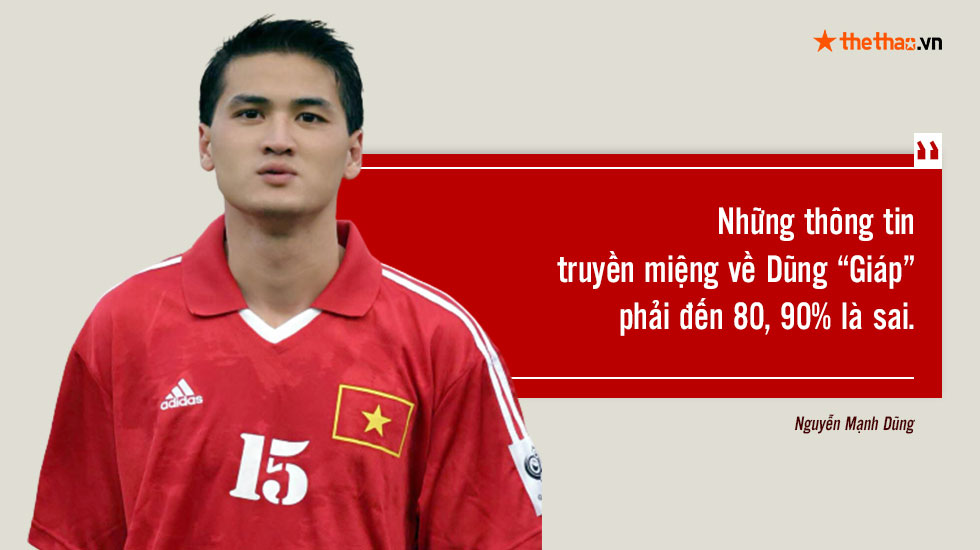 Cựu danh thủ Nguyễn Mạnh Dũng: Cuộc vui nơi vũ trường, 'thâm cung bí sử' về Thể Công và chuyện ít biết về Kiatisuk