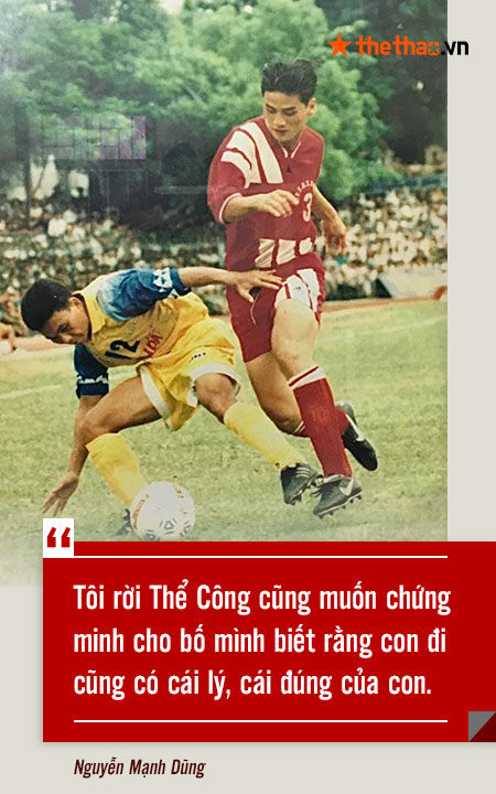 Cựu danh thủ Nguyễn Mạnh Dũng: Cuộc vui nơi vũ trường, 'thâm cung bí sử' về Thể Công và chuyện ít biết về Kiatisuk