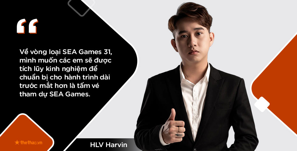 HLV Harvin: ‘Nếu Tân Voi Gaming vượt qua Team Flash, mình vui trong lòng nhưng buồn ở bên ngoài’