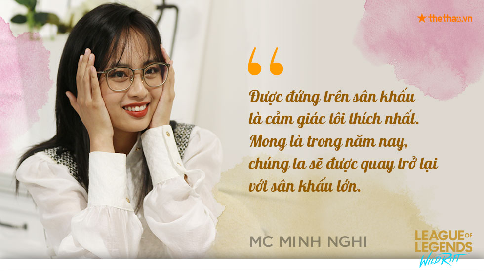 MC Minh Nghi: Ở SEA Games 31, Tốc Chiến Việt Nam là mạnh nhất vì đứng thứ 2 thế giới