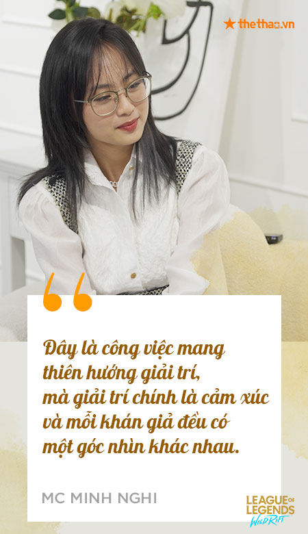 MC Minh Nghi: Ở SEA Games 31, Tốc Chiến Việt Nam là mạnh nhất vì đứng thứ 2 thế giới