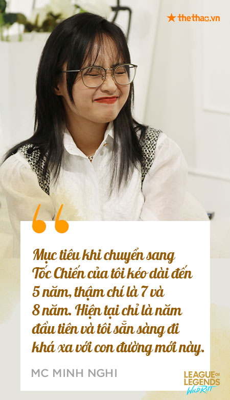 MC Minh Nghi: Ở SEA Games 31, Tốc Chiến Việt Nam là mạnh nhất vì đứng thứ 2 thế giới