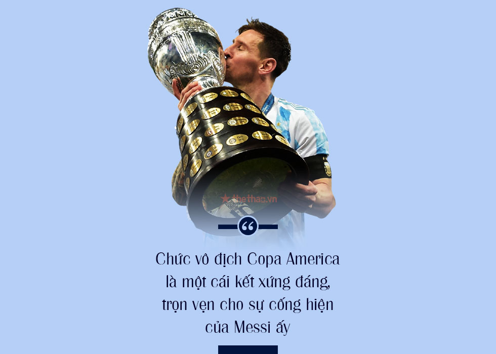 Góc nhìn HLV Phạm Minh Đức: “Messi đã ngẩng cao đầu nhìn Maradona’