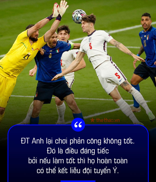 Góc nhìn HLV Phạm Minh Đức: Vinh quang cho người Ý và sự loay hoay của Gareth Southgate