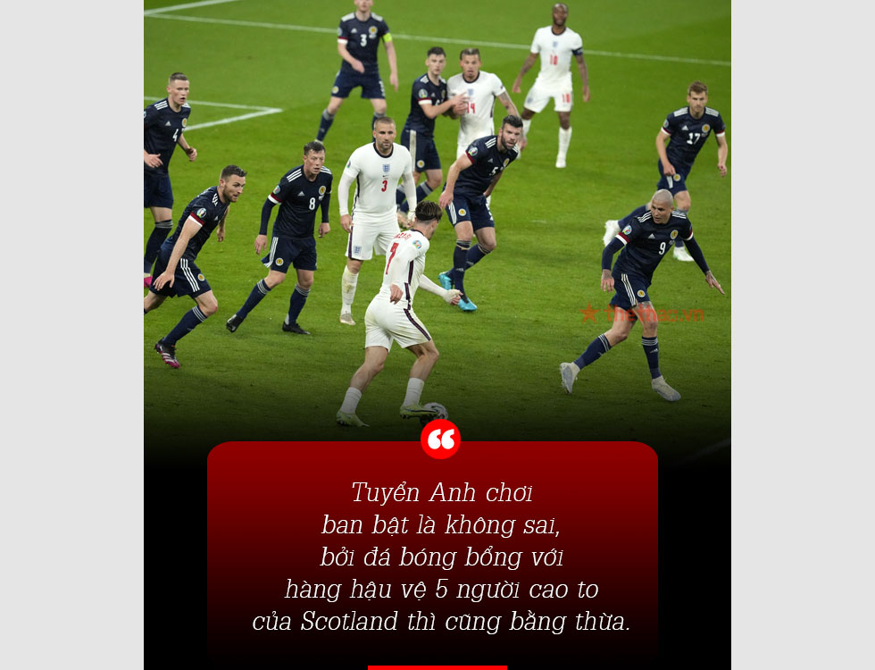 Góc nhìn HLV Phạm Minh Đức: Có một tuyển Anh không dám đá mạo hiểm để thắng