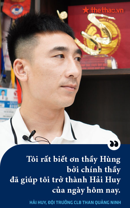 Tiền vệ Nguyễn Hải Huy: 'Ai chẳng muốn cống hiến cho quê hương, nhưng không có tiền để nuôi vợ con thì khó lắm'