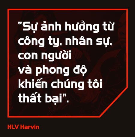 HLV Harvin: 'Tôi không hối tiếc khi rời Team Flash, nhưng nếu họ cần...'.