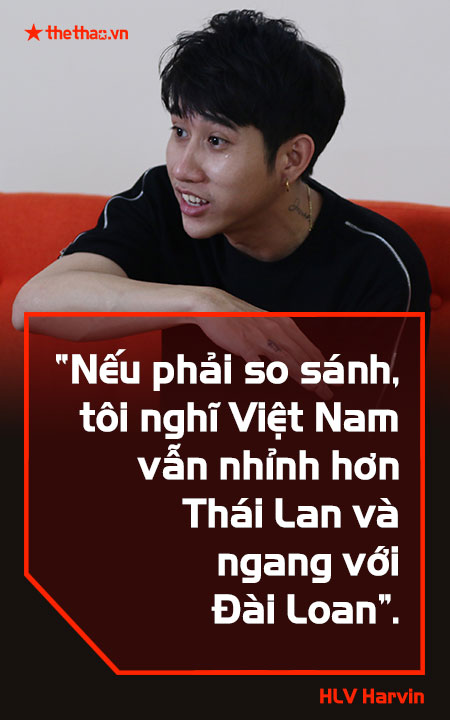 HLV Harvin: 'Tôi không hối tiếc khi rời Team Flash, nhưng nếu họ cần...'.