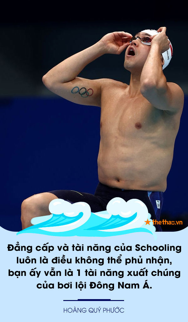 Đối thoại cùng Hoàng Quý Phước: Kỷ niệm về Schooling và bài học đầu đời tuổi 19 (Kỳ I)