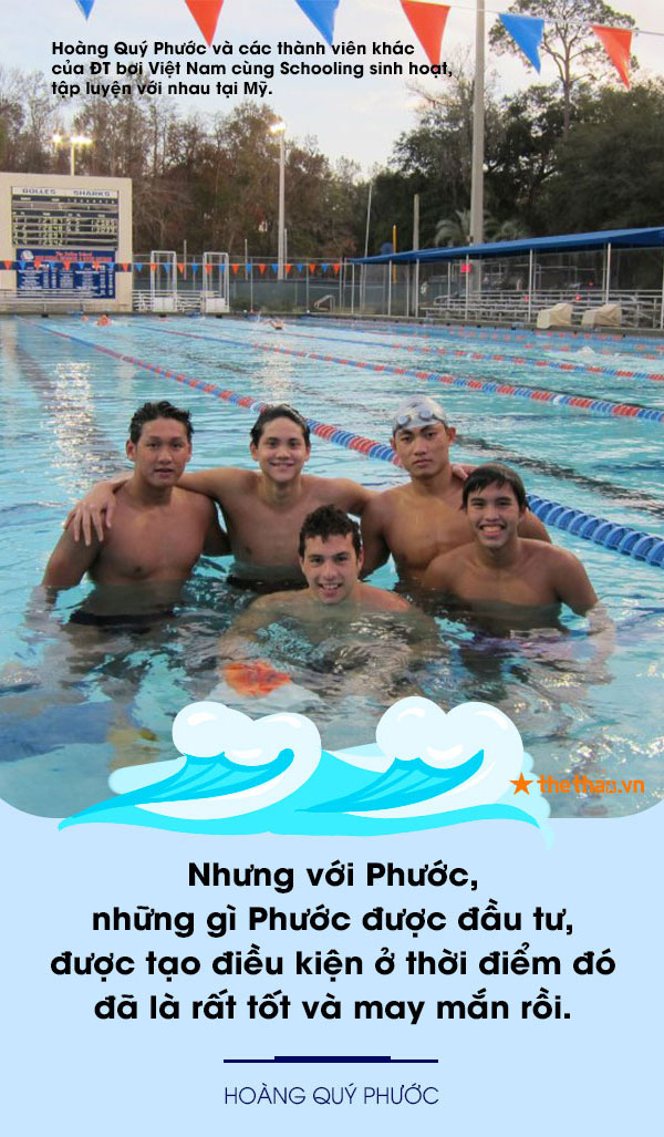Đối thoại cùng Hoàng Quý Phước: Kỷ niệm về Schooling và bài học đầu đời tuổi 19 (Kỳ I)