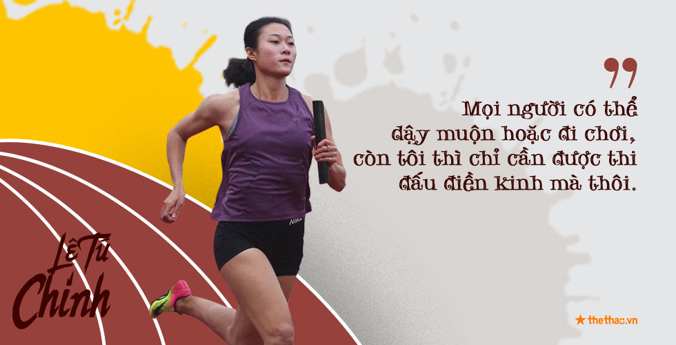 Nữ hoàng điền kinh Lê Tú Chinh: Tôi không nghĩ bản thân chạy nhanh hơn những người khác