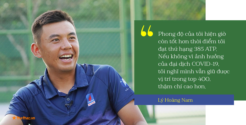 Lý Hoàng Nam: ‘Nếu không lọt top 100 ATP trước năm 30 tuổi, tôi sẽ nghỉ chơi tennis’