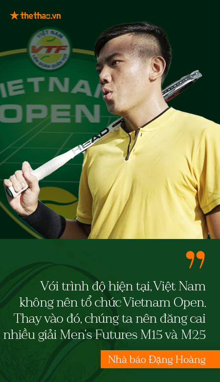 Nhà báo Đặng Hoàng: Muốn có thêm nhiều ‘Lý Hoàng Nam’, quần vợt Việt Nam nên học dự án T49 của Nhật Bản 