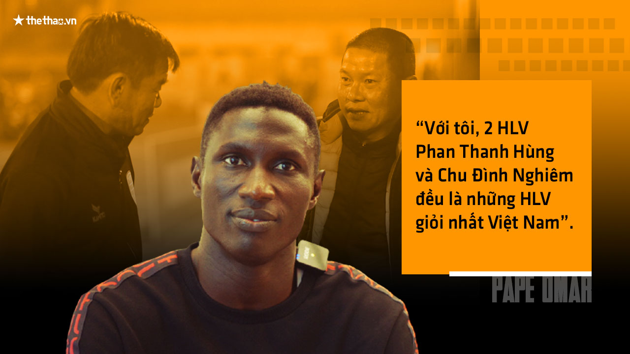 Pape Omar: 'Đừng dùng chuyện bán độ từ hơn 10 năm trước để đánh giá về con người tôi'