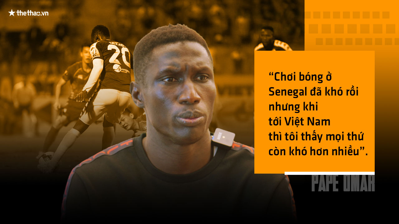 Pape Omar: 'Đừng dùng chuyện bán độ từ hơn 10 năm trước để đánh giá về con người tôi'