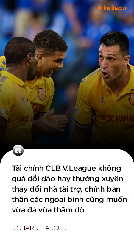 Richard Harcus: 'Yaya Toure muốn lương thấp hơn cả Quang Hải, nhưng các CLB V.League không tin và không dám ký'