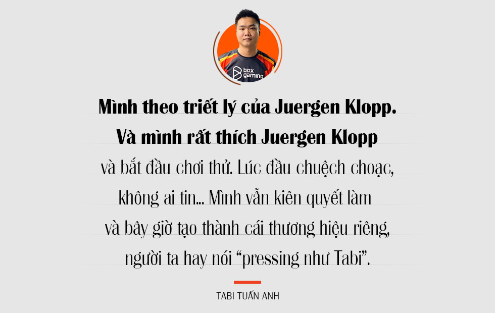 Tabi Tuấn Anh: Số một Đông Nam Á và làm nên thương hiệu nhờ Juergen Klopp (Kỳ 2)