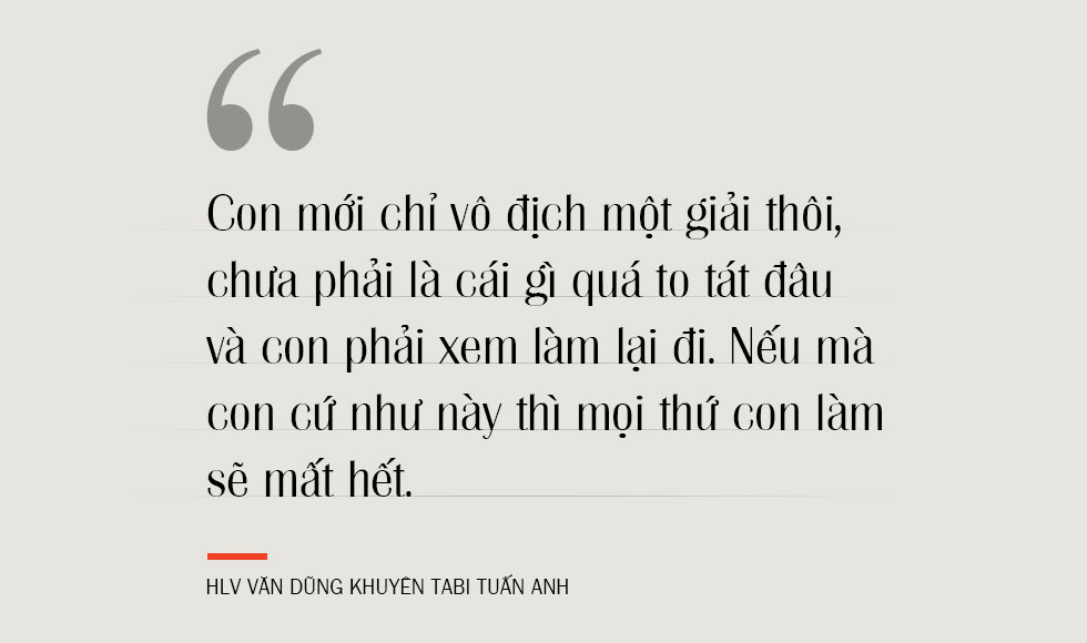 Tabi Tuấn Anh, cháu trai HLV Nguyễn Văn Sỹ: ‘Đừng bắt Nam Định phải đá như Man City. Nếu Pep Guardiola cầm Nam Định vô địch V League thì người dân ở đây quỳ xuống luôn’ (Kỳ 1)