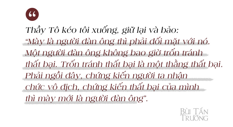 Bùi Tấn Trường: Nỗi oan SEA Games, uẩn khúc cay đắng ở Bình Dương và bài học đáng nhớ từ thầy Park