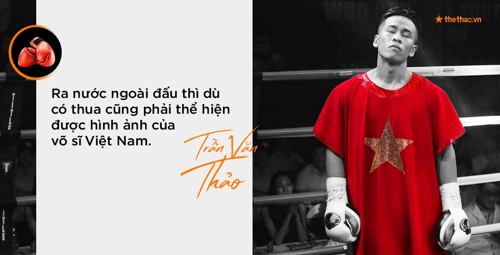 Võ sĩ boxing Trần Văn Thảo: Đấu xong SEA Games 31, mục tiêu của tôi là tranh đai vô địch thế giới