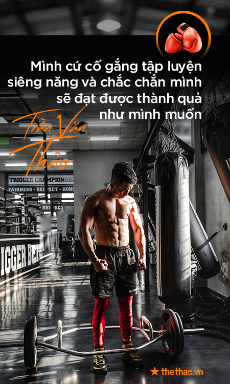 Võ sĩ boxing Trần Văn Thảo: Đấu xong SEA Games 31, mục tiêu của tôi là tranh đai vô địch thế giới