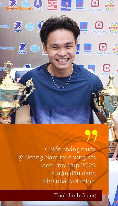 Trịnh Linh Giang: Tôi từng muốn nghỉ thi đấu tennis để đi học đại học